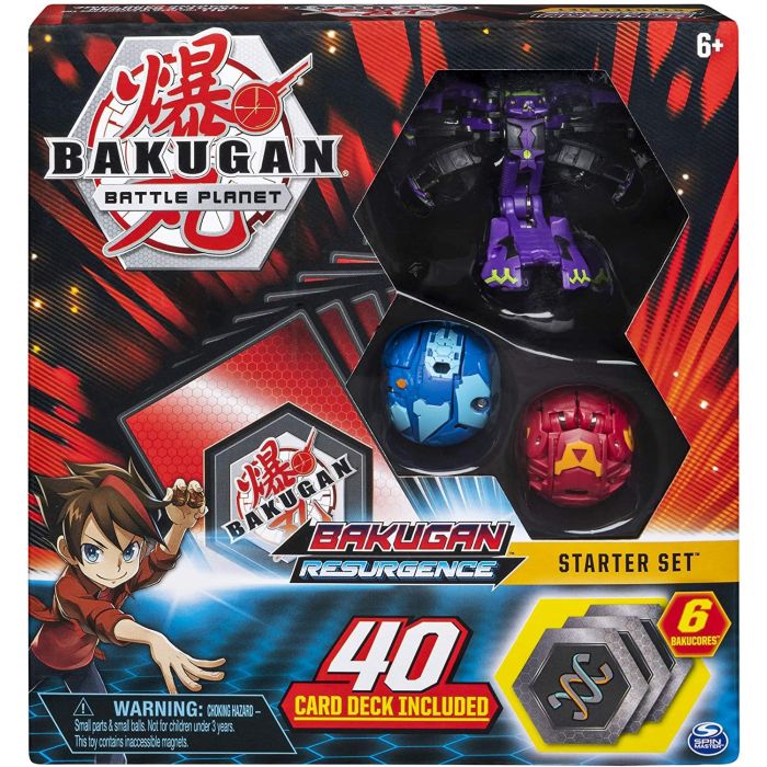 Bakugan Resurgence 40 Card Starter Set