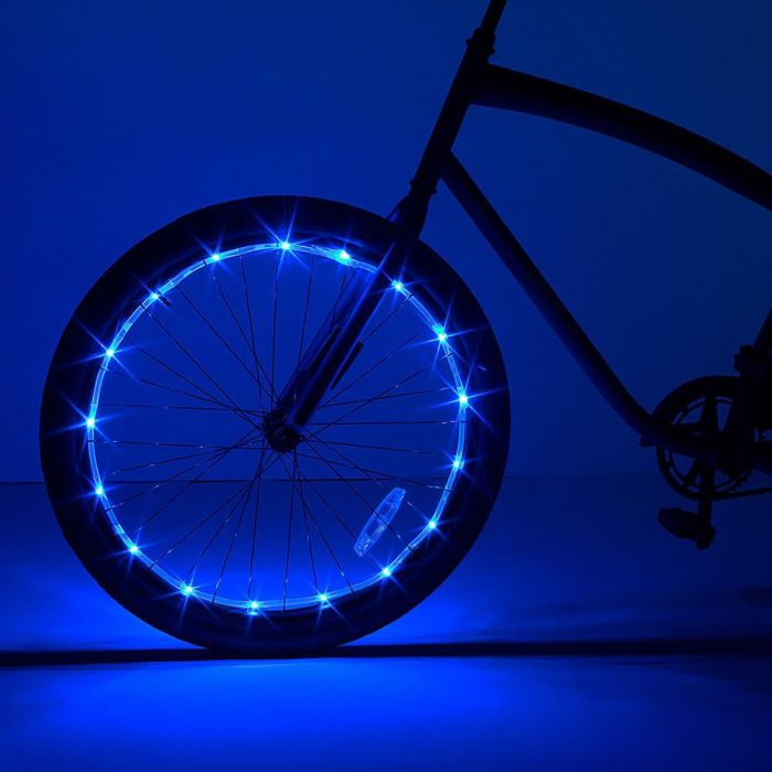 Wheel Brightz - Blue Lights