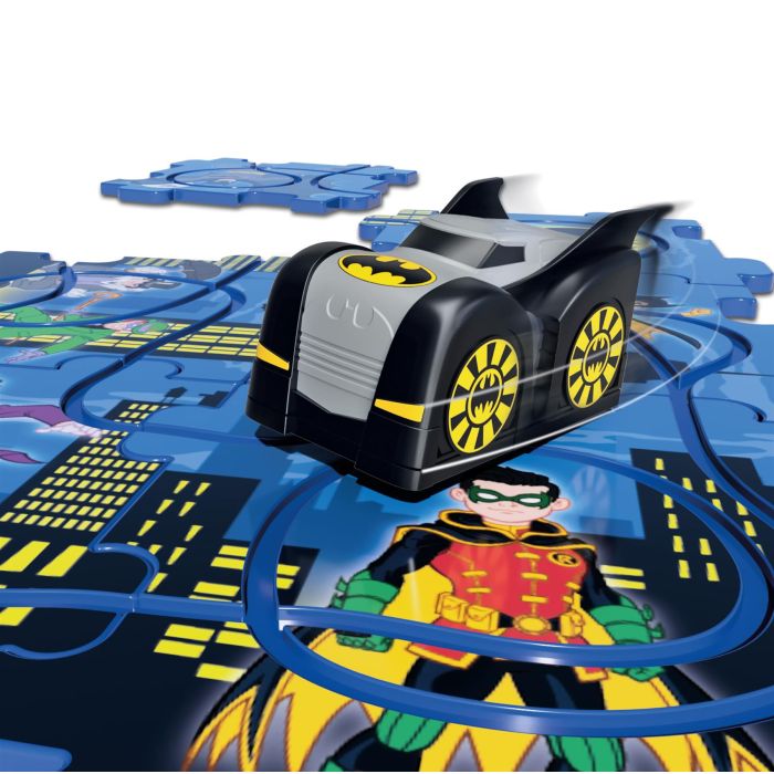 Batman Motorised Track Playset