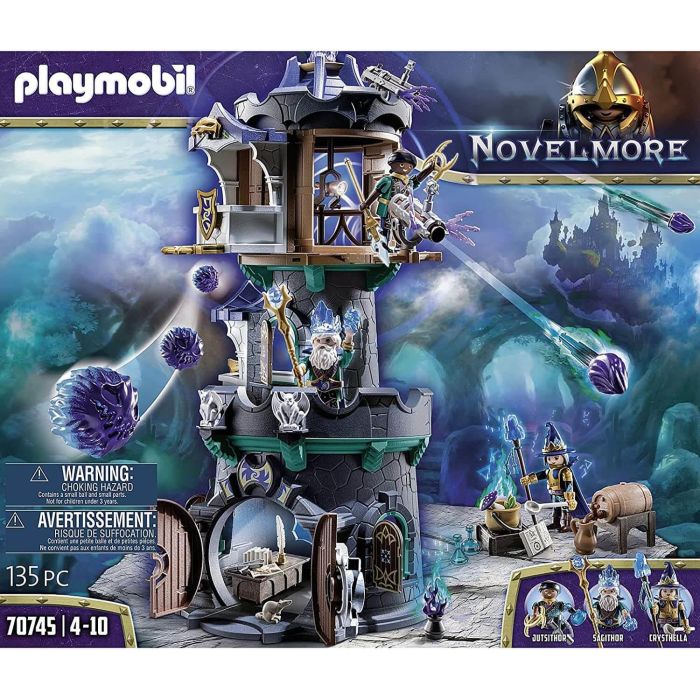 Playmobil Novelmore Violet Vale Wizard Tower 70745