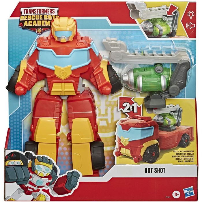 Transformers Rescue Bots Academy  Rescue Power Hot Shot