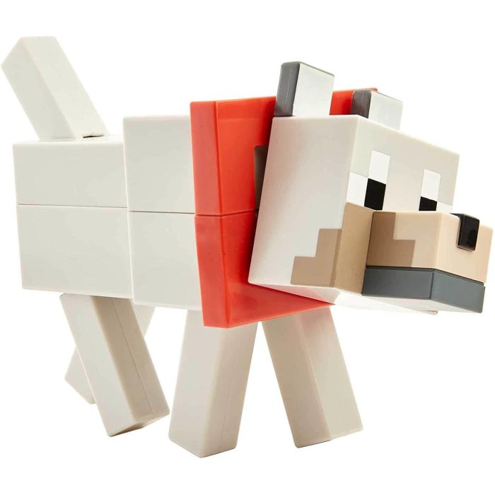 Minecraft Wolf Fusion Figure