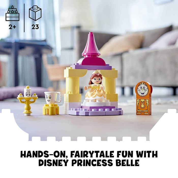 Lego Duplo Disney Princess Belle's Ballroom 10960