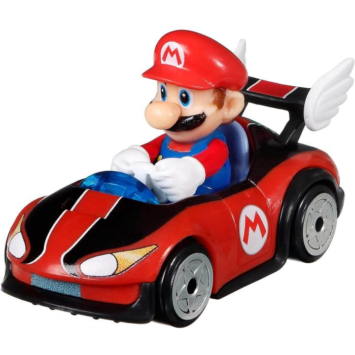 Hot Wheels Mario Kart Vehicles 4 Pack