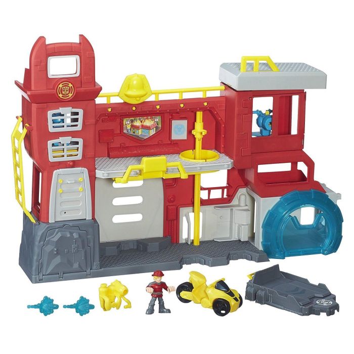 Transformers Rescue Bots Headquarters