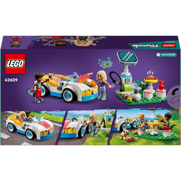 LEGO Friends Electric Car and Charger 42609