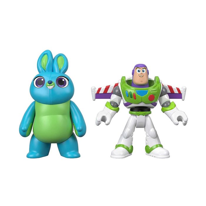 Toy Story 4 Imaginext Bunny and Buzz Lightyear