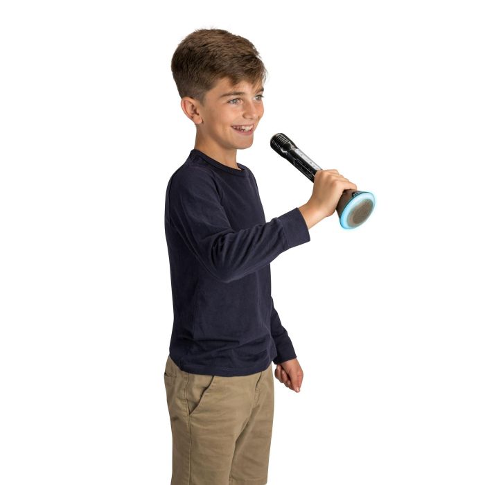 Mi-Mic Bluetooth Karaoke Microphone Speaker - Black