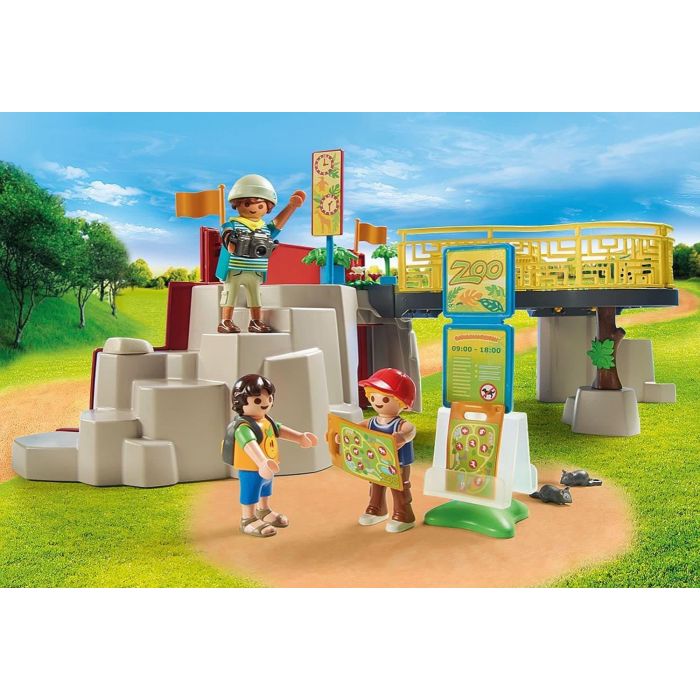 Playmobil Family Fun Adventure Zoo 71190 