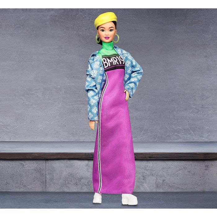 Barbie Purple Dress Jacket Doll