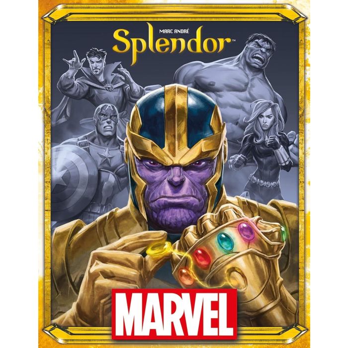 Marvel Splendor Card Game