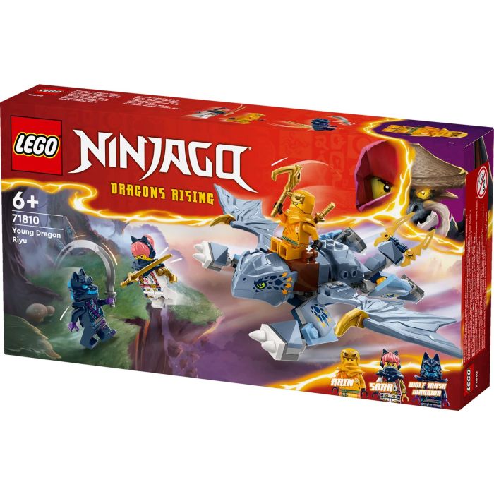 LEGO Ninjago Young Dragon Riyu Toy Set 71810