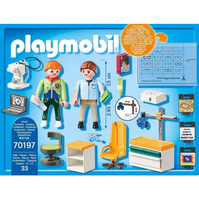 Playmobil 70197 City Life Optician