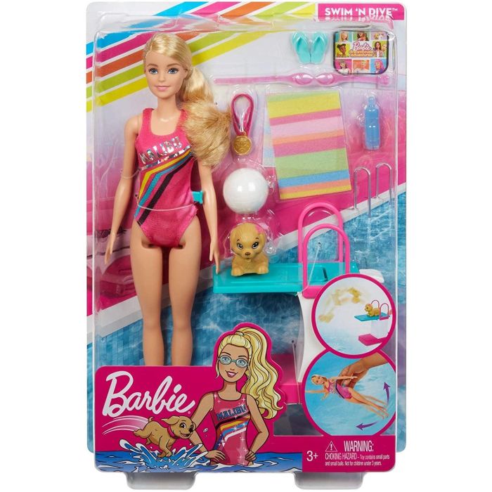Barbie Swim n Dive Doll