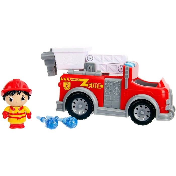 Ryan's World Fire Engine and Ryan Figure