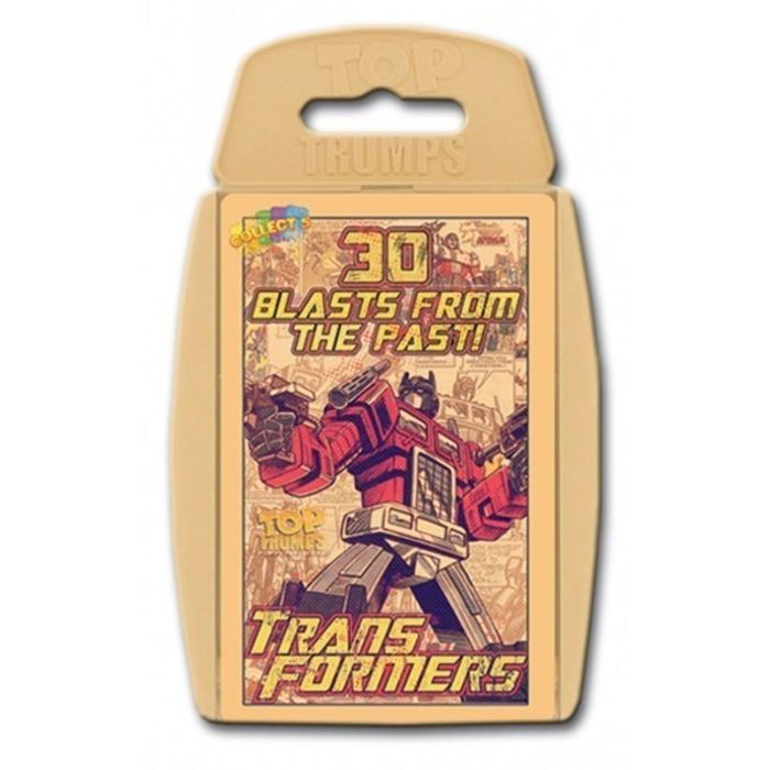 Transformers Top Trumps - Celebrating 30 Years