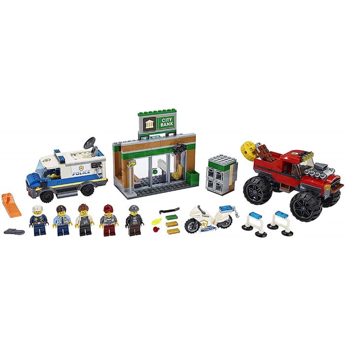 LEGO 60245 City Police Monster Truck Heist