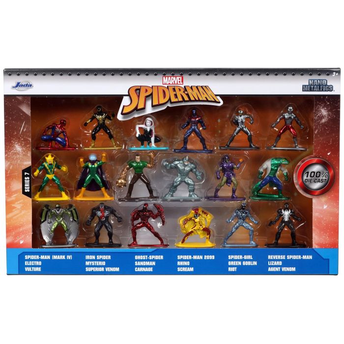 Buy Marvel Spiderman Multi Pack Wave 7 at BargainMax | Free Delivery over  £ and Buy Now, Pay Later with Klarna, ClearPay & Laybuy | Bargain Max
