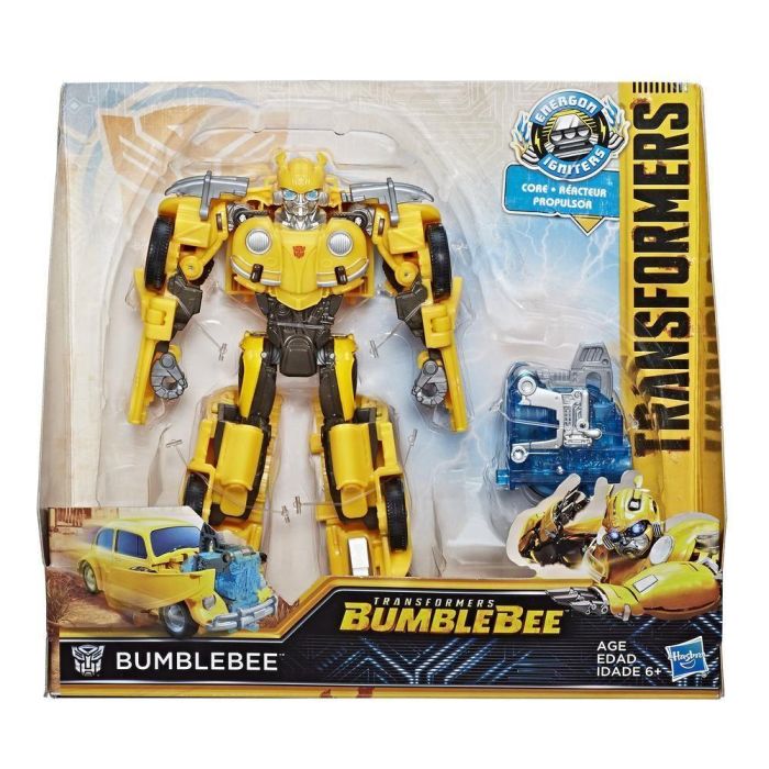 Transformers Energon Igniters Nitro Bumblebee