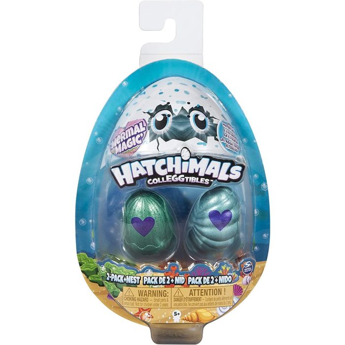 Hatchimals Colleggtibles Series 3 2 Pack and Nest