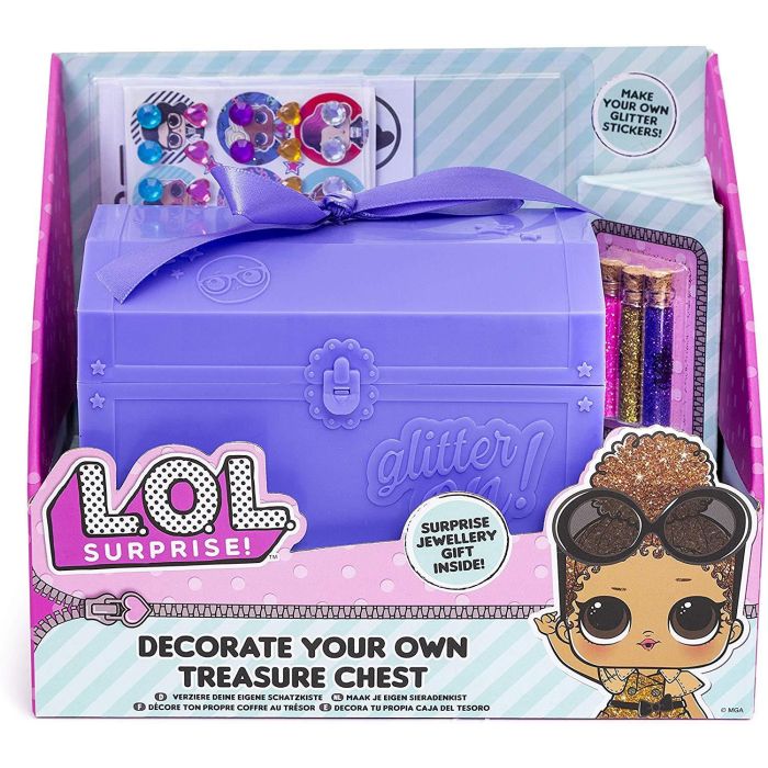 L.O.L Surprise Decorate Your Own Treasure Chest