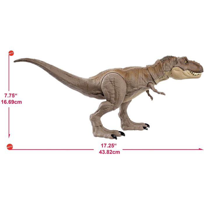 Jurassic World Extreme Chompin' T-Rex Figure