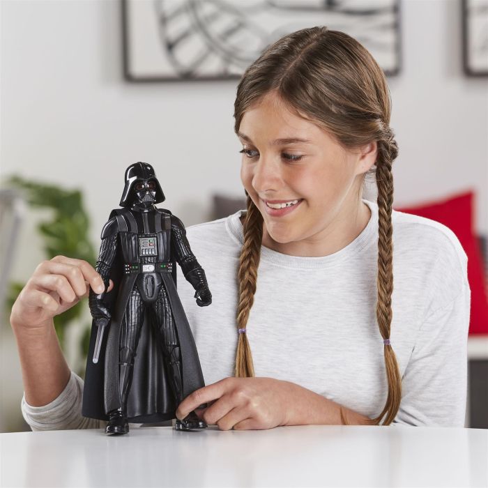 Star Wars - Obi Wan Kenobi Galactic Action Darth Vader 30cm Figure