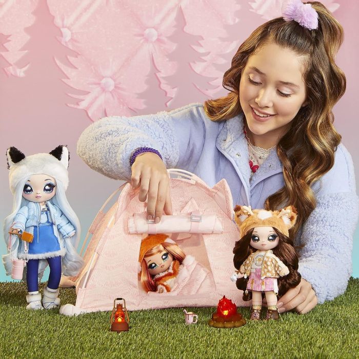 Na Na Na Surprise Kitty - Cat Campground Playset