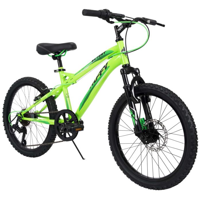Huffy Extent 20" Mountain Bike - Antifreeze Green