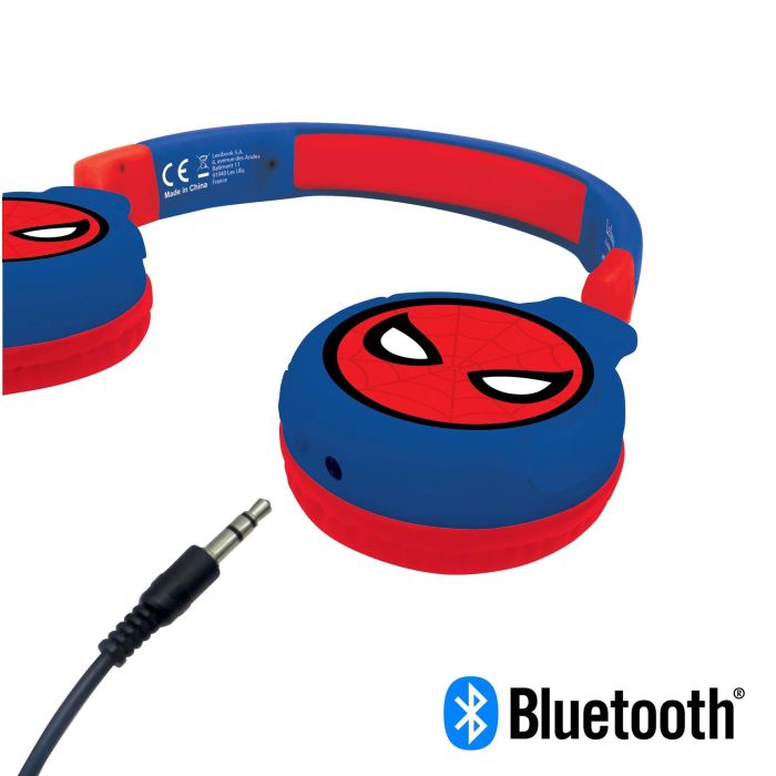 Spiderman 2in1 Bluetooth Headphones