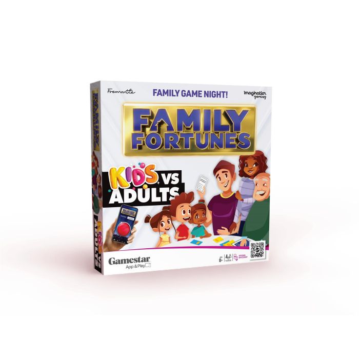 Family Fortunes Kids vs Adults