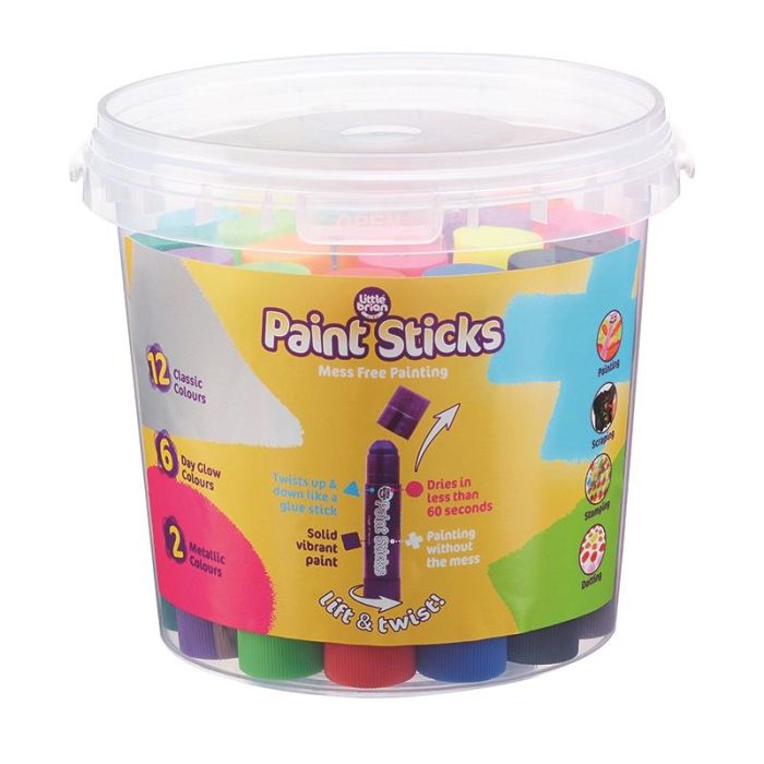 Paint Sticks Bucket