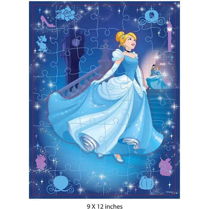 Disney Princess Signature Lenticular Puzzle