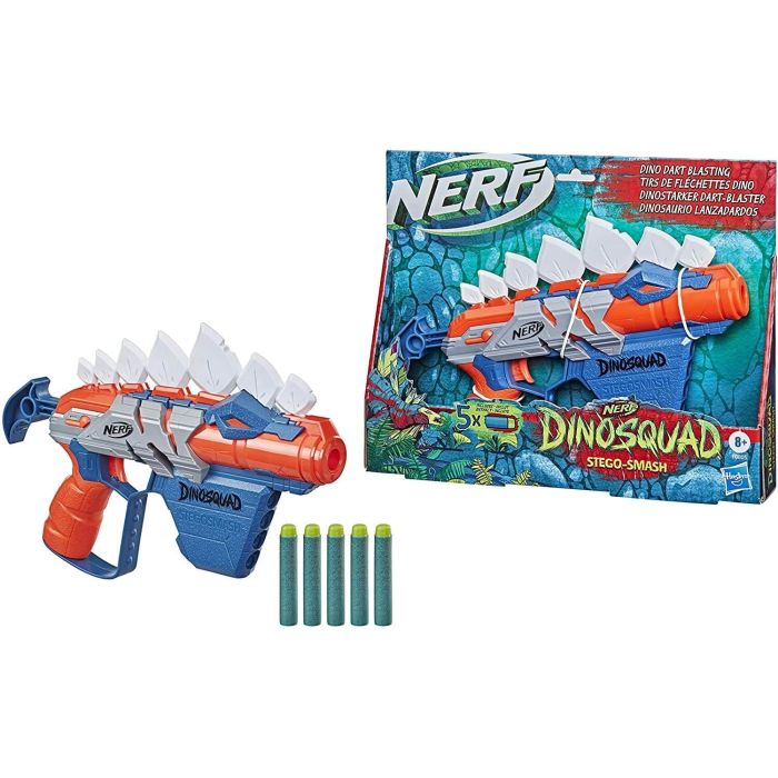 Nerf DinoSquad Stegosmash Dart Blaster