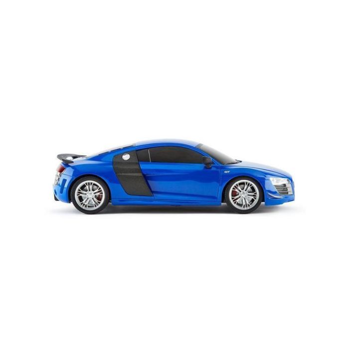 1:18 scale Blue Audi R8 GT 2.4Ghz Radio Controlled Car