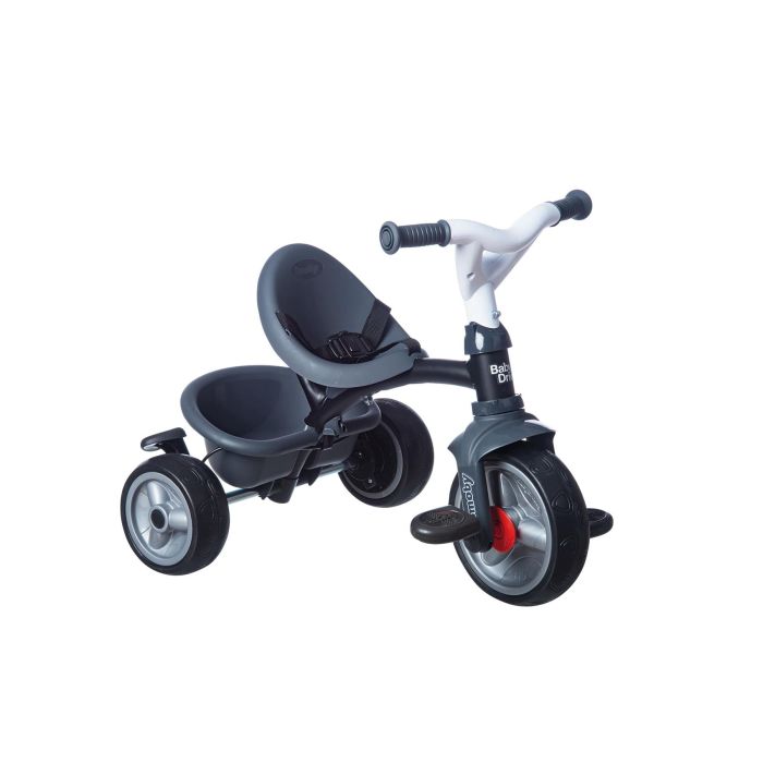 Smoby Baby Driver Comfort Grey Plus Tricycle