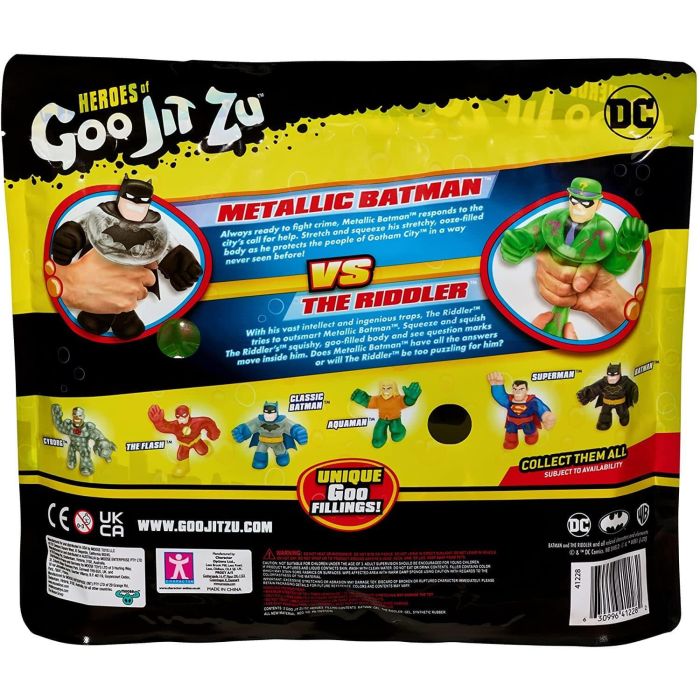 Heroes of Goo Jit Zu Versus Pack Batman Vs Riddler