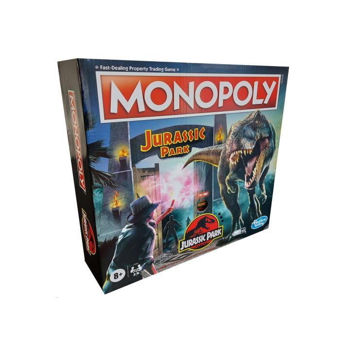 Monopoly Jurassic Park Board Game