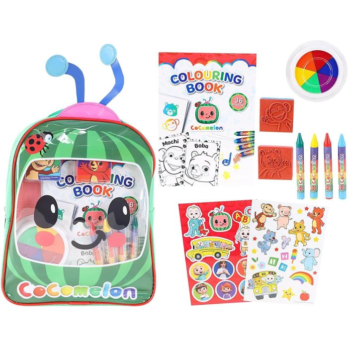 Cocomelon Craft Backpack