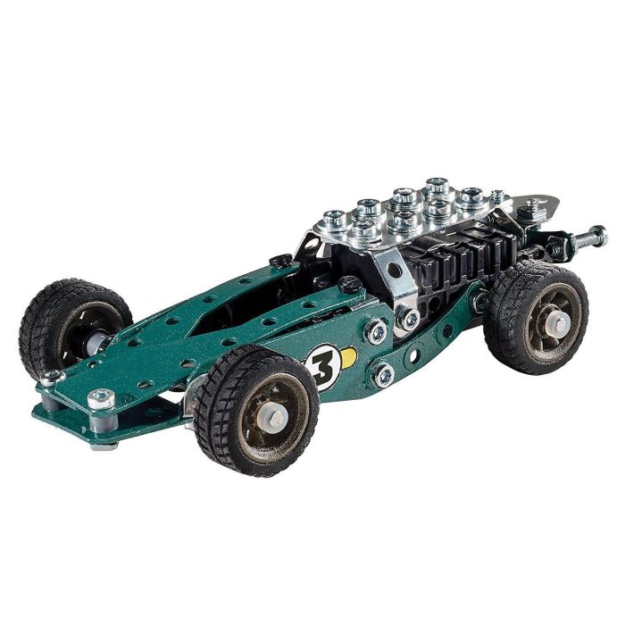 Meccano 5 Model Set Roadster With Pull Back Motor