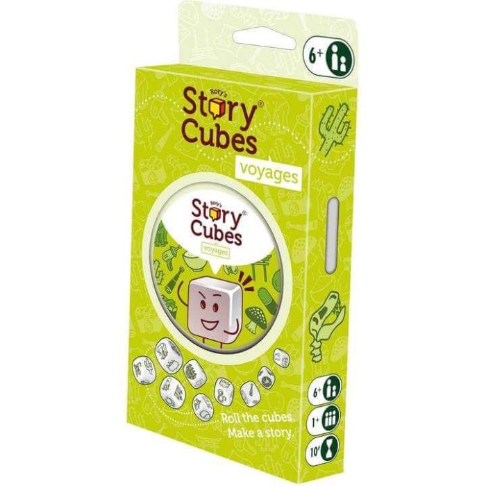 Rory's Story Cubes Eco Blister Voyages Game