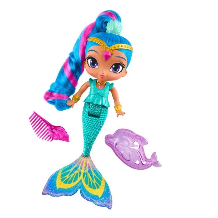 Shimmer & Shine Magic Mermaid Shine Bath Doll