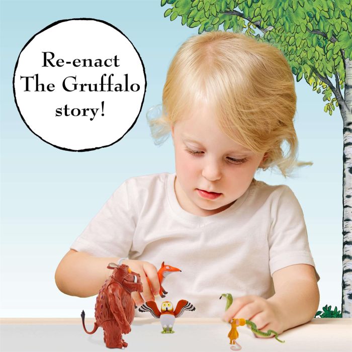 The Gruffalo Story Time Character Pack