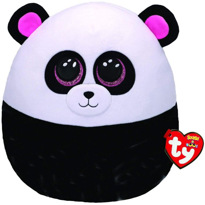 TY Squish-A-Boo 12" Bamboo the Panda Plush