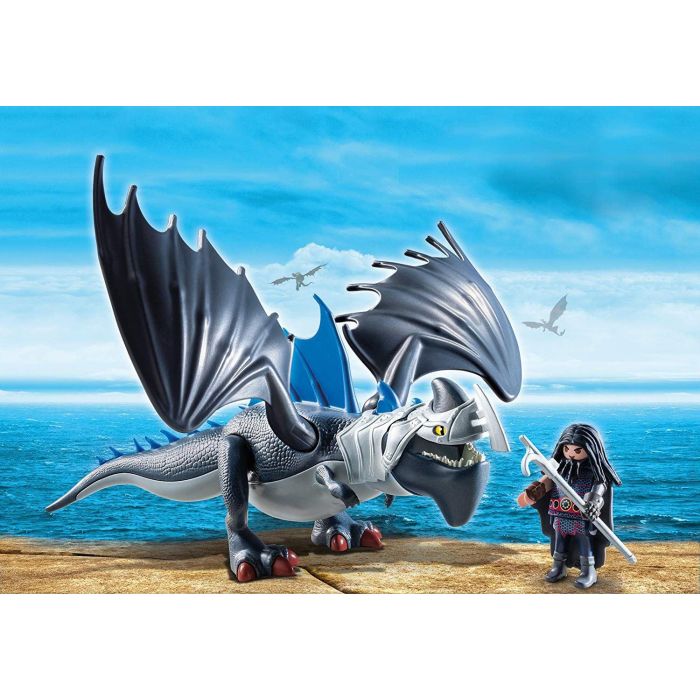 Playmobil DreamWorks Dragons Drago & Thunderclaw 9248