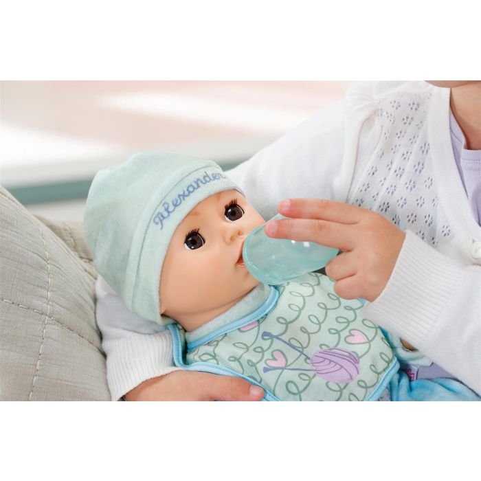 Baby Annabell - Interactive Alexander 43cm Doll