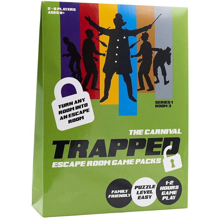 Trapped Escape Room Games The Carnival