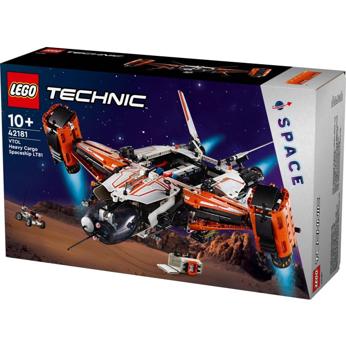 LEGO Technic VTOL Heavy Cargo Spaceship LT81 42181