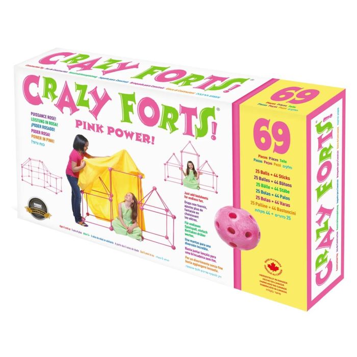 Crazy Forts Princess Playset