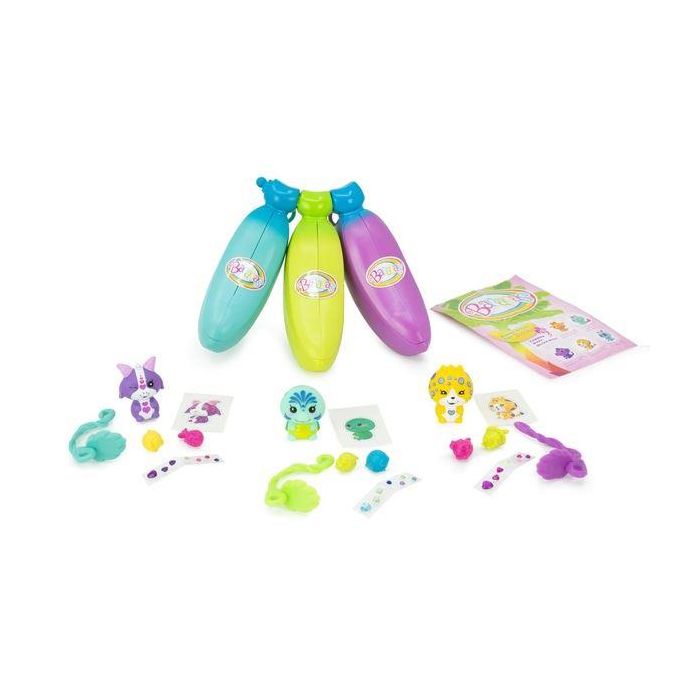 Bananas Scented 3 Pack - Green/Blue/Purple
